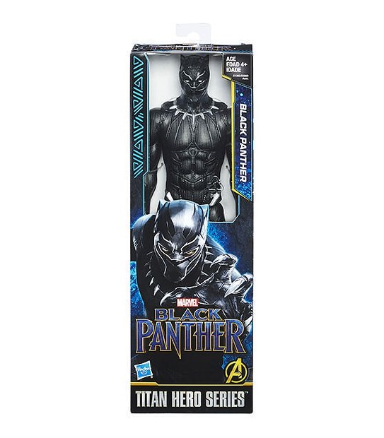 Marvel Black Panther 12" Titan Hero Series