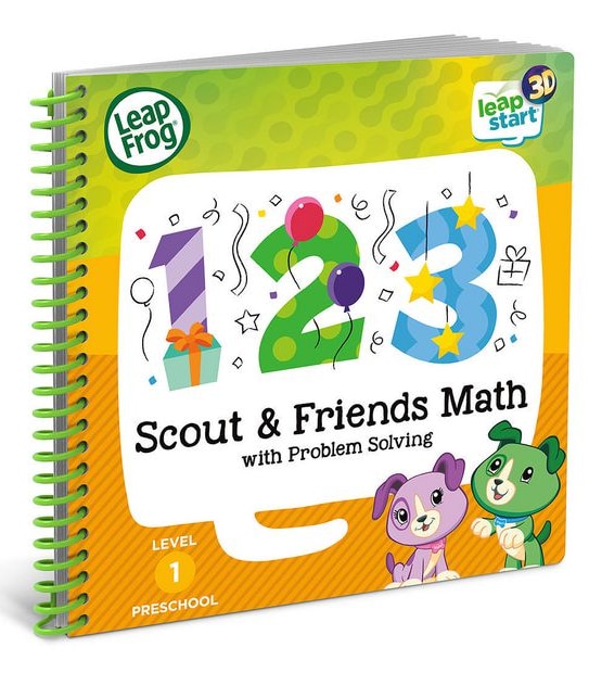 LeapStart&reg; 3D Scout & Friends Maths with Problem Solving