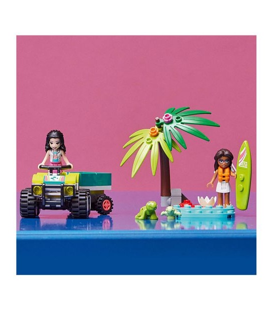 LEGO&reg; Friends Turtle Protection Vehicle 41697