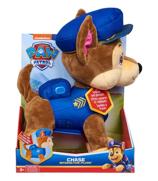 PAW Patrol Feature Plush Chase
