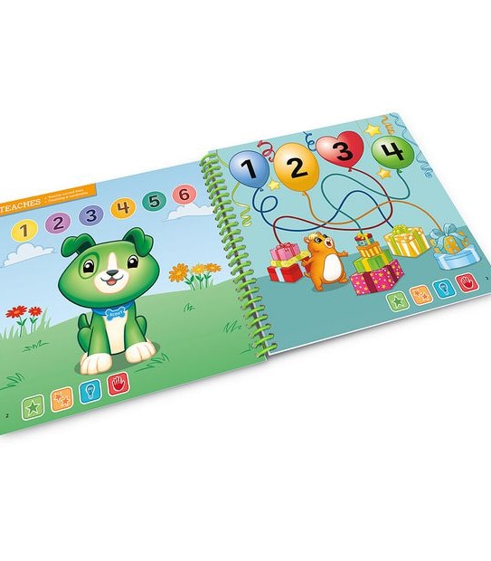 LeapStart&reg; 3D Scout & Friends Maths with Problem Solving