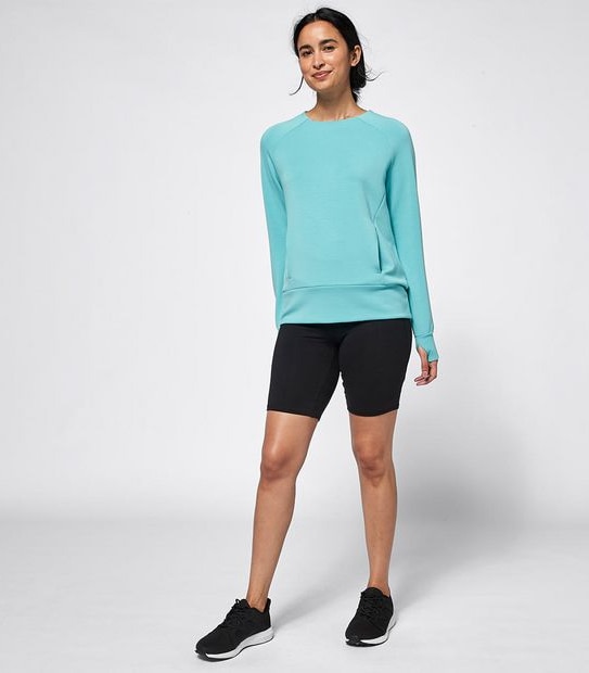 Active Lightweight Crew Jumper