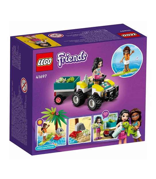 LEGO&reg; Friends Turtle Protection Vehicle 41697