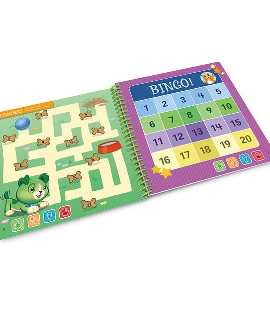 LeapStart&reg; 3D Scout & Friends Maths with Problem Solving