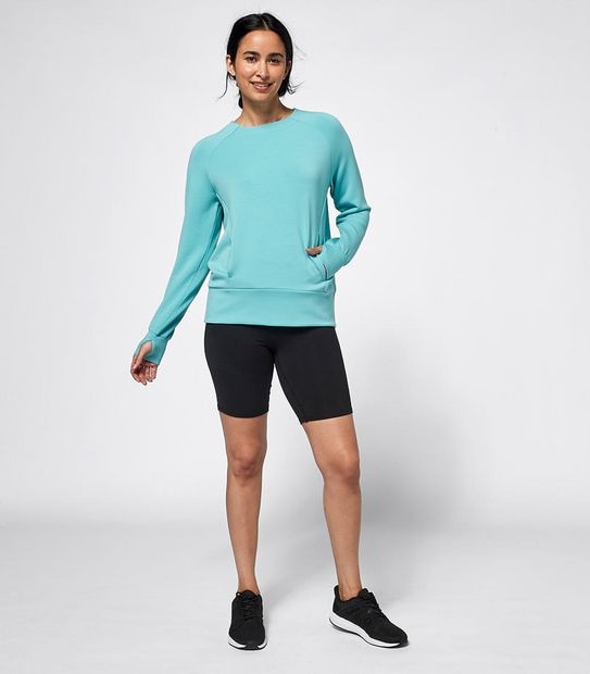 Active Lightweight Crew Jumper