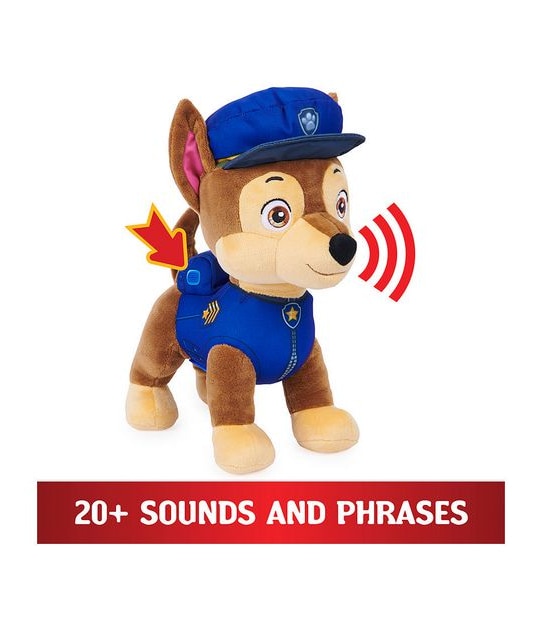 PAW Patrol Feature Plush Chase