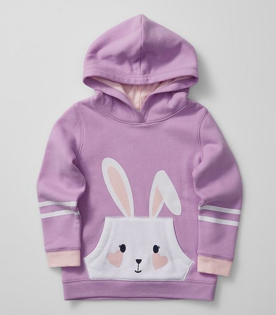 Bunny Print Sweatshirt