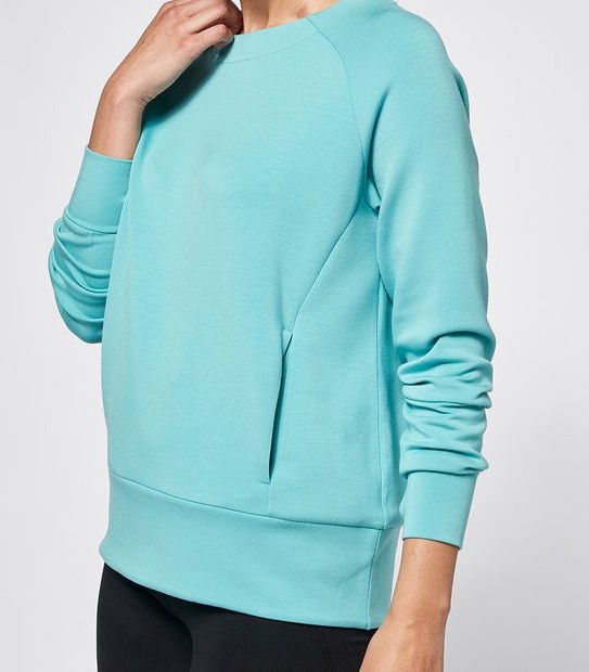 Active Lightweight Crew Jumper