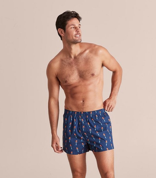 Maxx 3 Pack Woven Boxers