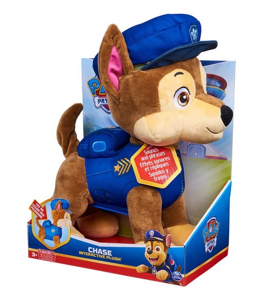PAW Patrol Feature Plush Chase