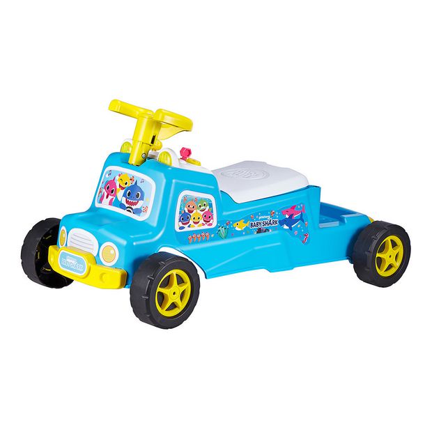 Tiny Town Baby Shark Interactive Buggy 
