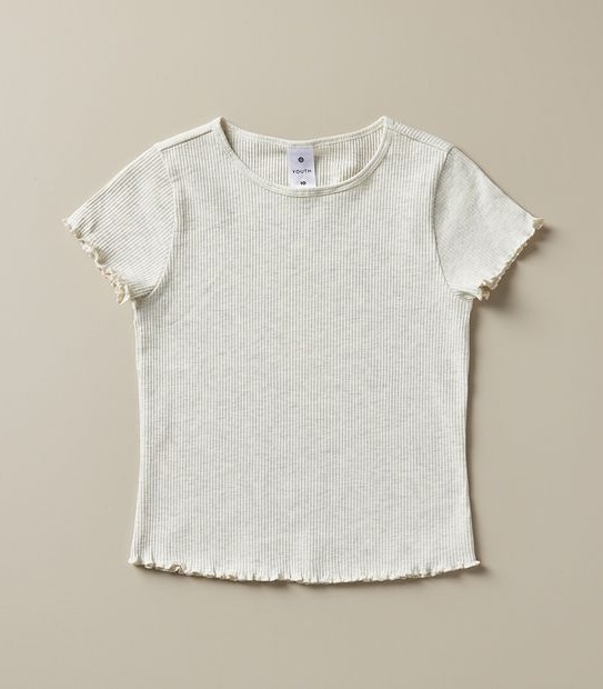Ribbed T-shirt