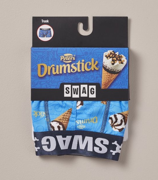 Swag Licensed Trunks - Drumstick&reg;