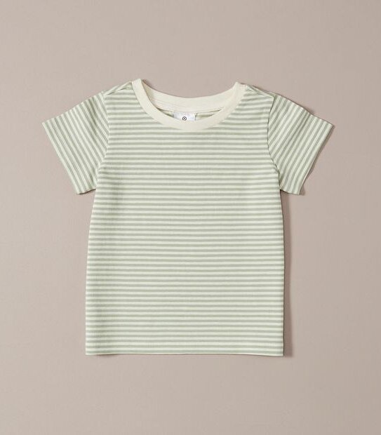 3 Pack Baby Organic Cotton Print T-shirts 3 of 6