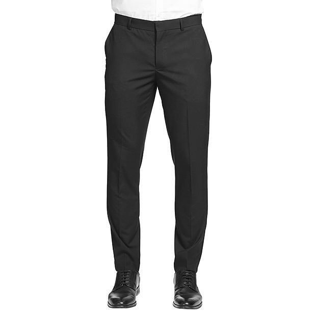 Slim Fit Trousers - Black Slim Fit Trousers - Black