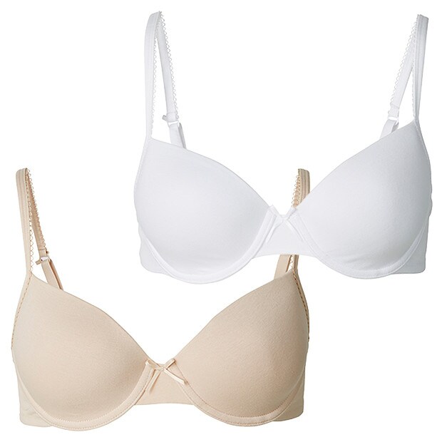 2 Pack Underwire T-Shirt Bra, Style:CN1434GV 2 Pack Underwire T-Shirt Bra, Style:CN1434GV