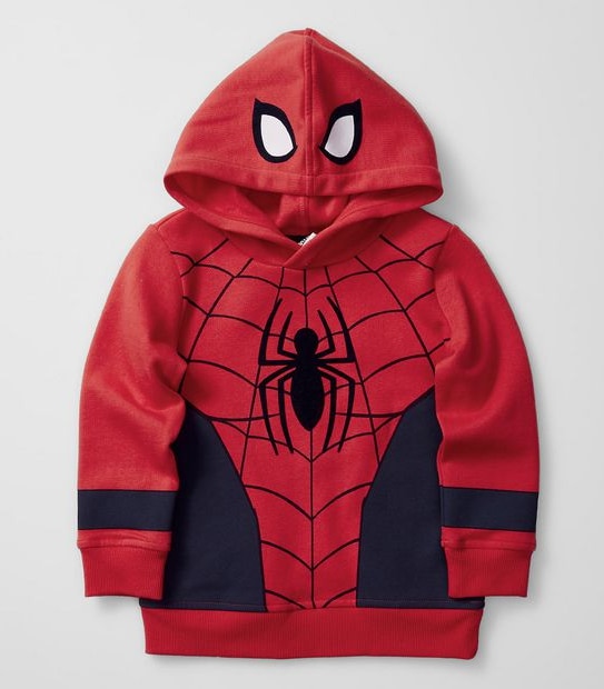 Spider-Man Pull-on Hoodie