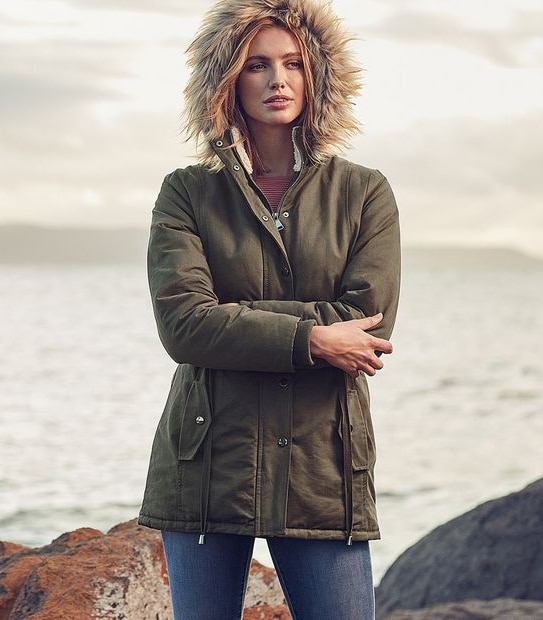 Utility Parker - Khaki