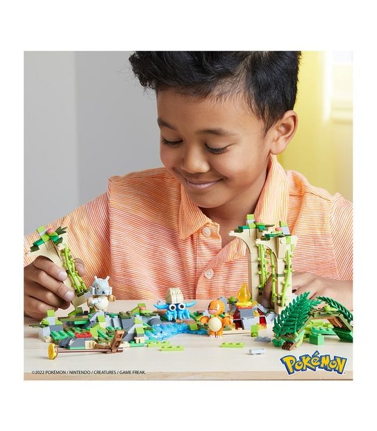 MEGA Construx Pokemon Forgotten Ruins