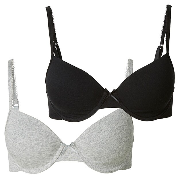 2 Pack Underwire T-Shirt Bra, Style:CN1434GV 2 Pack Underwire T-Shirt Bra, Style:CN1434GV