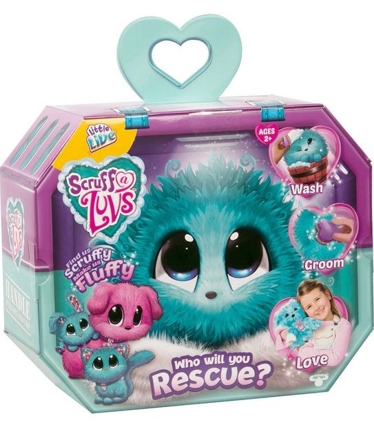 Little Live Pets Scruff-A-Luvs Single Pack - Assorted*