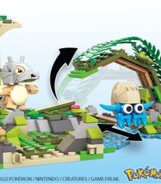 MEGA Construx Pokemon Forgotten Ruins