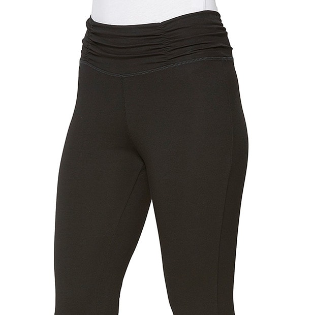 black yoga pants target