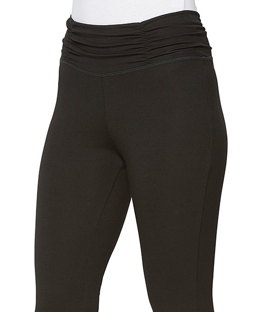 T30 3/4 Yoga Pants - Black