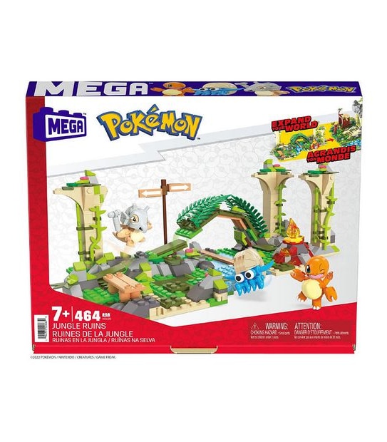 MEGA Construx Pokemon Forgotten Ruins