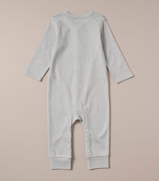 3 Pack Baby Organic Cotton Snap Coveralls