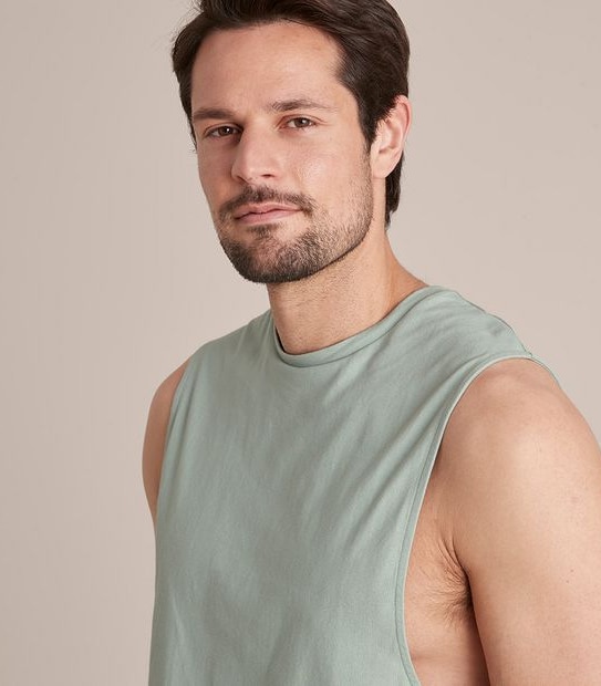 Active Essential Muscle Tank Top 4 of 5