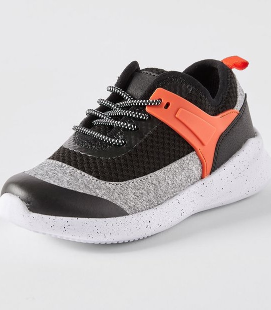 Levi Junior Sneakers - Charcoal Grey