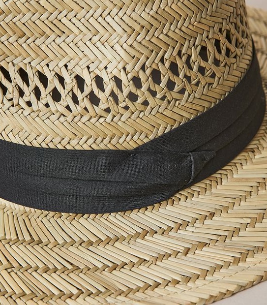 Mid Brim Straw Hat