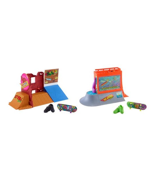 Hot Wheels Skate Drop In Skate Set - Assorted*