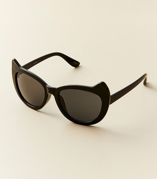 Kids Cat Sunglasses - Black