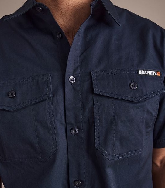 Graphite Short Sleeve Shirt