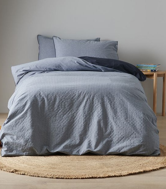 Fabian Quilt Cover Set - Single Bed