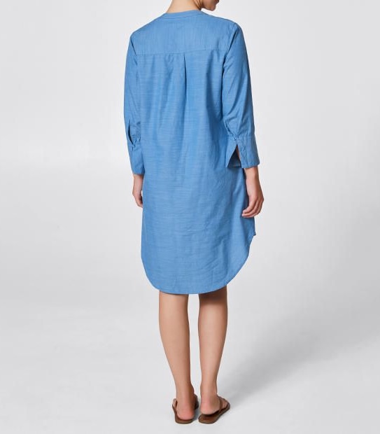 Tie Front Kaftan Dress