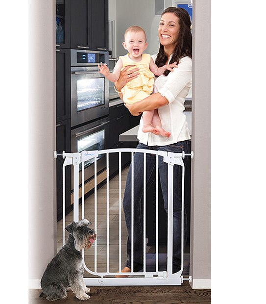 Dreambaby Chelsea Security Gate - White