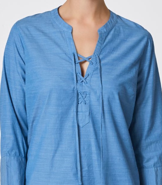 Tie Front Kaftan Dress