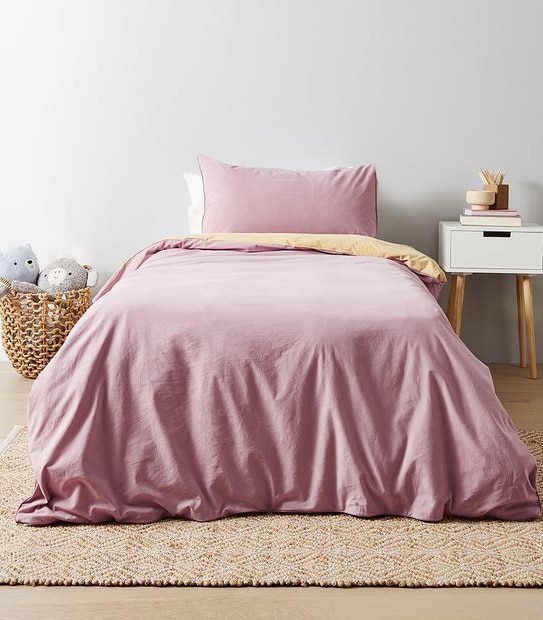 Kade Stonewash Quilt Cover Set