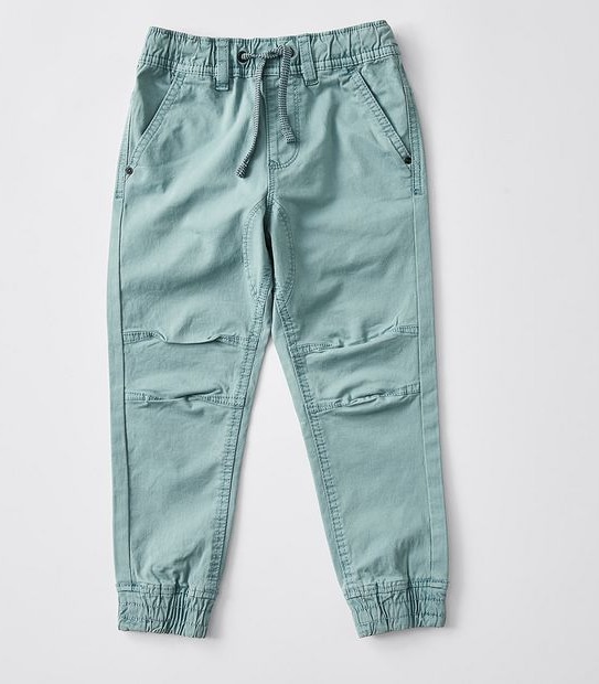 Pull On Cuffed Pant