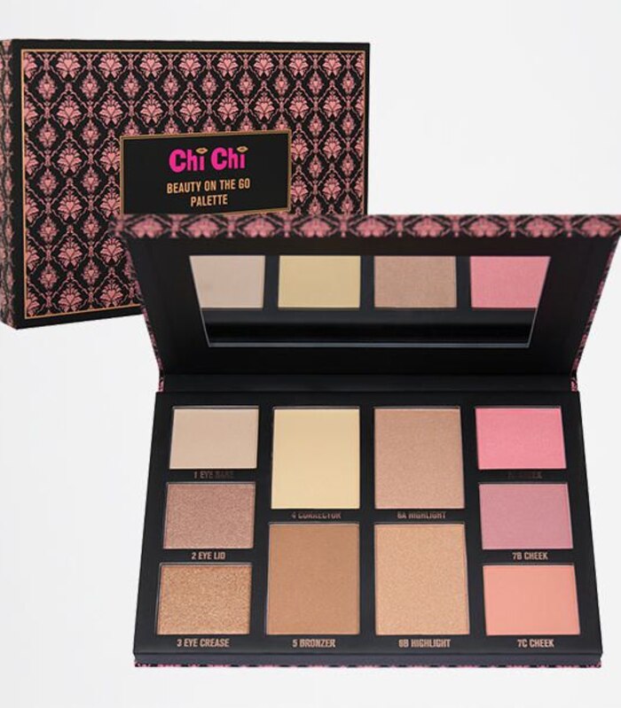 Chi Chi Beauty On The Go Palette Target Australia