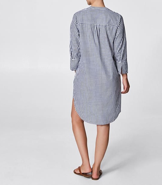 Tie Front Kaftan Dress
