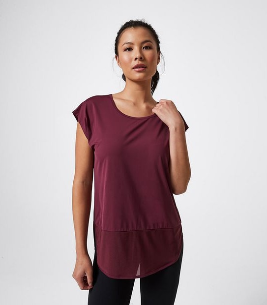 Active Mindful Mesh T-Shirt 