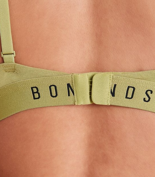 Bonds Peek-A-Boo Triangle Crop Bra; Style: YWXET