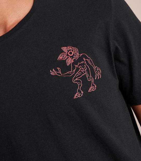 Licensed Stranger Things Demagorgan T-Shirt
