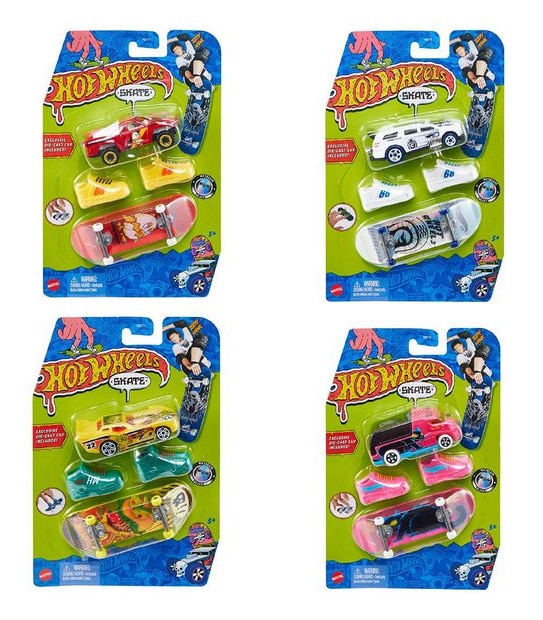 Hot Wheels Skate Collector Set - Assorted*