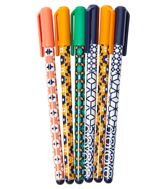 6 Pack Pens- Artisan