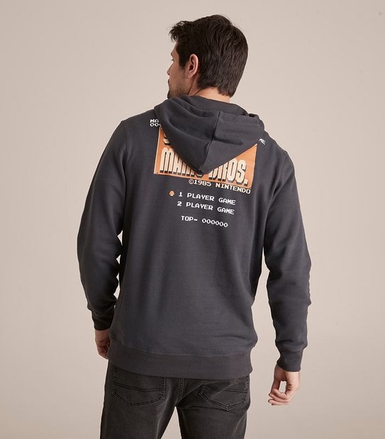 Licensed Super Mario Bros.&trade; Hoodie